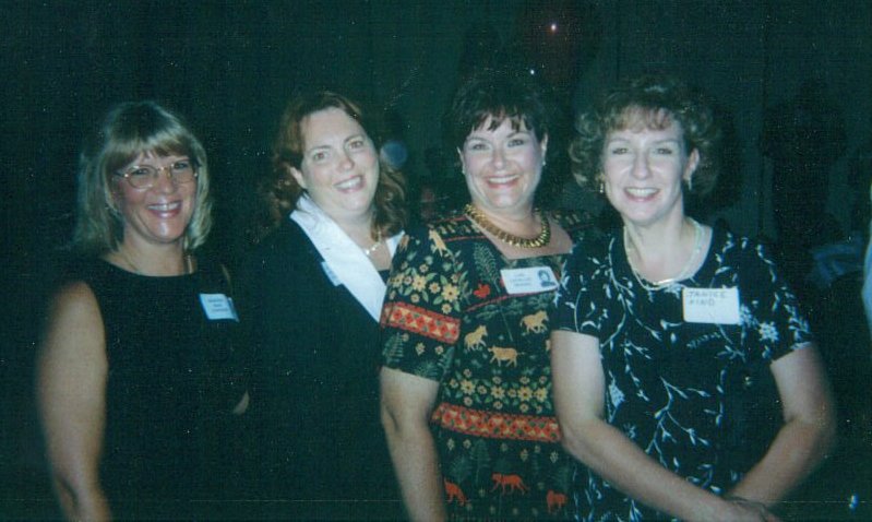 Sandy Consani, Lori Sassak, Janice Kind, & Cheryl Mushinski