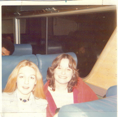 Janice Kilyanek & Lori LaVallee, circa 1975