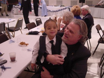 Robert with Dad
