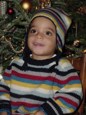 Robert at Christmas