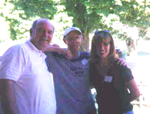 Chris, Gerry, Pam