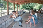 In the Pavilion
