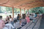 In the Pavilion